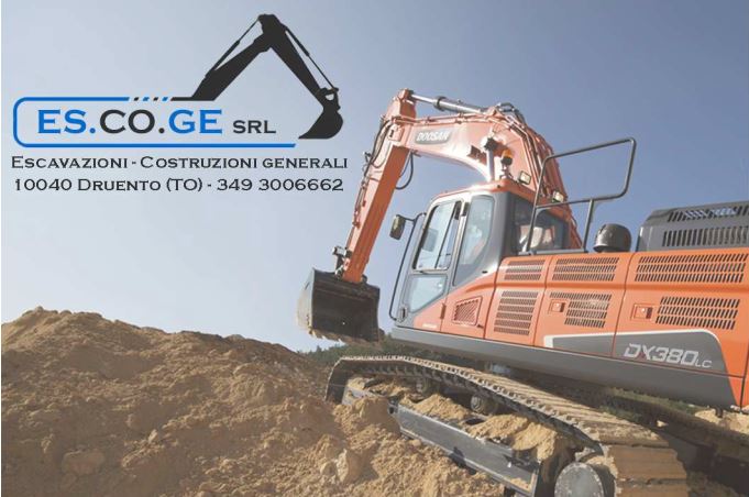 Escavazioni Es.co.ge S.r.l. di Paolo Chiambretto